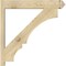 Ekena Millwork Balboa Arts & Crafts Rough Sawn Outlooker, Douglas Fir, 6"W x 32"D x 32"H OUT06X32X32BOA03RDF - alternate 2